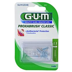 GUM PROXABRUSH CLASSIC 414 SCOVOLINO INTERDENTALE 8 PEZZI - Farmasanitas 