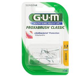 GUM PROXABRUSH CLASSIC 514 SCOVOLINO INTERDENTALE 8 PEZZI - Farmasanitas 