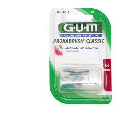 GUM PROXABRUSH CLASSIC 612 SCOVOLINO INTERDENTALE 8 PEZZI - Farmasanitas 