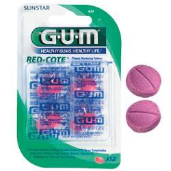 GUM RED-COTE RIV PLACCA 12 PASTIGLIE - Farmasanitas 