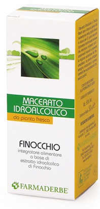 FARMADERBE FINOCCHIO MACERATO IDROALCOLICO 50 ML - Farmasanitas 