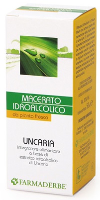 UNCARIA MACERATO IDROALCOLICO 50 ML - Farmasanitas 