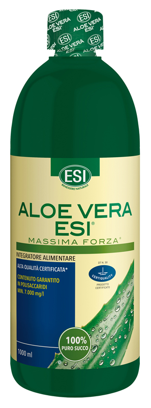 ESI ALOE VERA SUCCO MASSIMA FORZA 1000 ML - Farmasanitas 