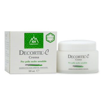 DECORTIL C CREMA VASETTO 50 ML - Farmasanitas 