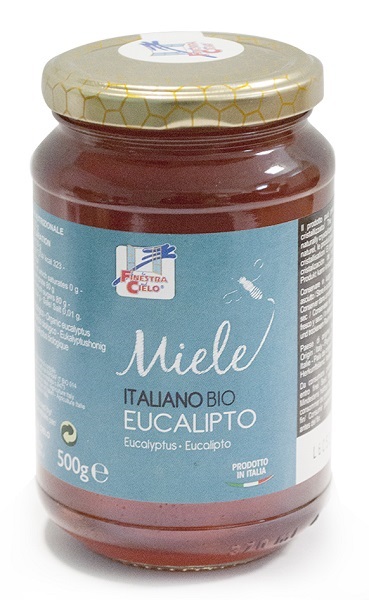 MIELE DI EUCALIPTO BIO 500 G - Farmasanitas 