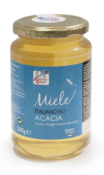MIELE DI ACACIA BIO 500 G - Farmasanitas 