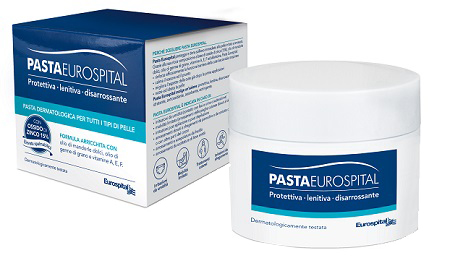 PASTA EUROSPITAL PROTETTIVA LENITIVA DISARROSSANTE 150 ML - Farmasanitas 