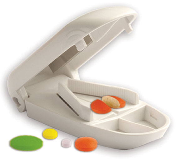 PILLOLIERA PILLOLBOX TAGLIAPILLOLE - Farmasanitas 