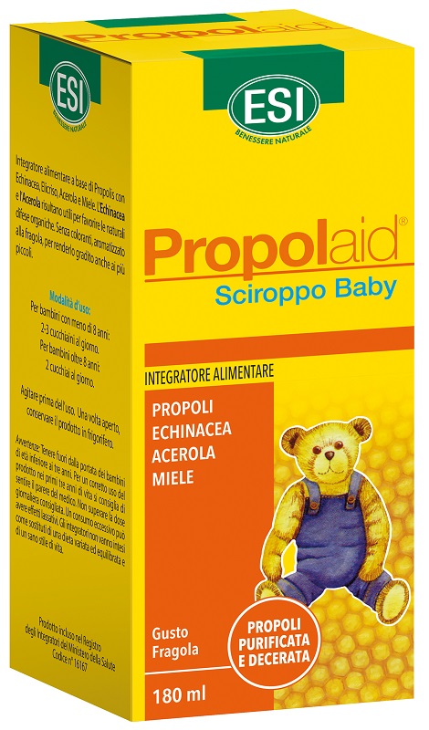 ESI PROPOLAID SCIROPPO JUNIOR 180 ML - Farmasanitas 