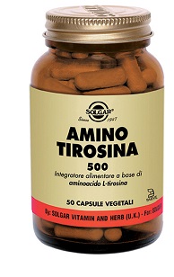 AMINO TIROSINA 500 50 CAPSULE VEGETALI - Farmasanitas 
