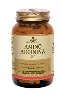 AMINO ARGININA 500 50 CAPSULE VEGETALI - Farmasanitas 