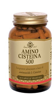 AMINO CISTEINA 500 30 CAPSULE VEGETALI - Farmasanitas 