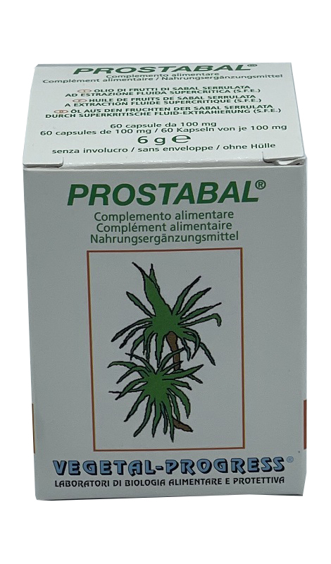 PROSTABAL 60 CAPSULE - Farmasanitas 
