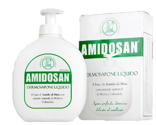 AMIDOSAN DERMOSAPONE LIQUIDO CON DISPENSER 300 ML - Farmasanitas 