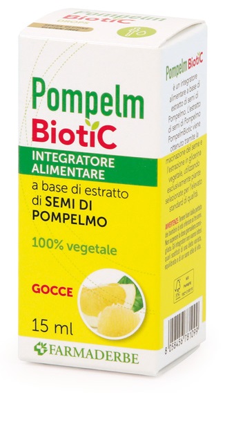 POMPELMBIOTIC GOCCE 15 ML - Farmasanitas 