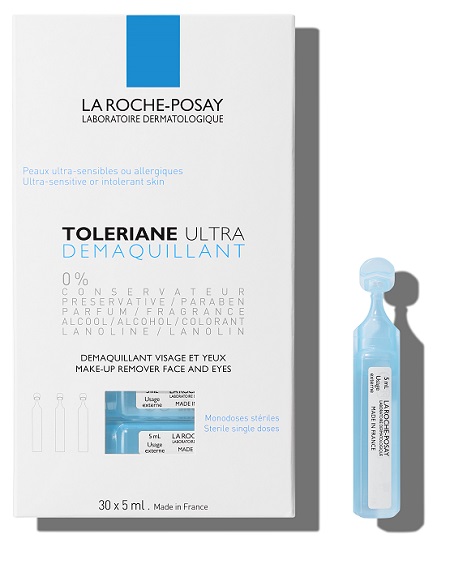 TOLERIANE ULTRA STRUCCANTI MONODOSI 30 X 5 ML - Farmasanitas 