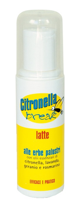 CITRONELLA BREAK LATTE 100ML - Farmasanitas 