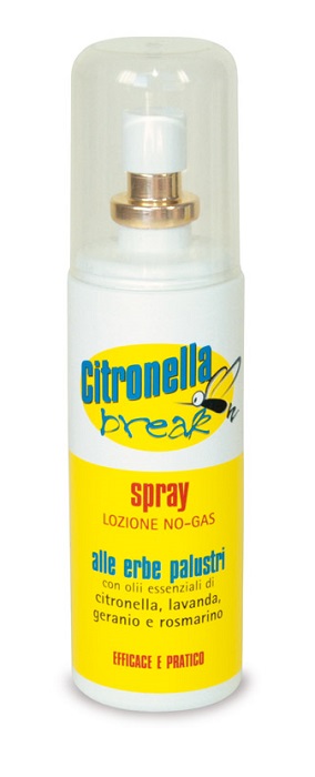 CITRONELLA BREAK SPRAY 100 ML - Farmasanitas 