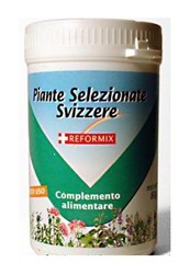 REFORMIX PIANTE SVIZZERE BARATTOLO 80G - Farmasanitas 