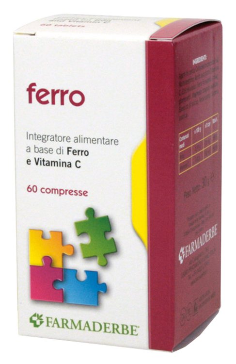 FERRO 60 COMPRESSE - Farmasanitas 