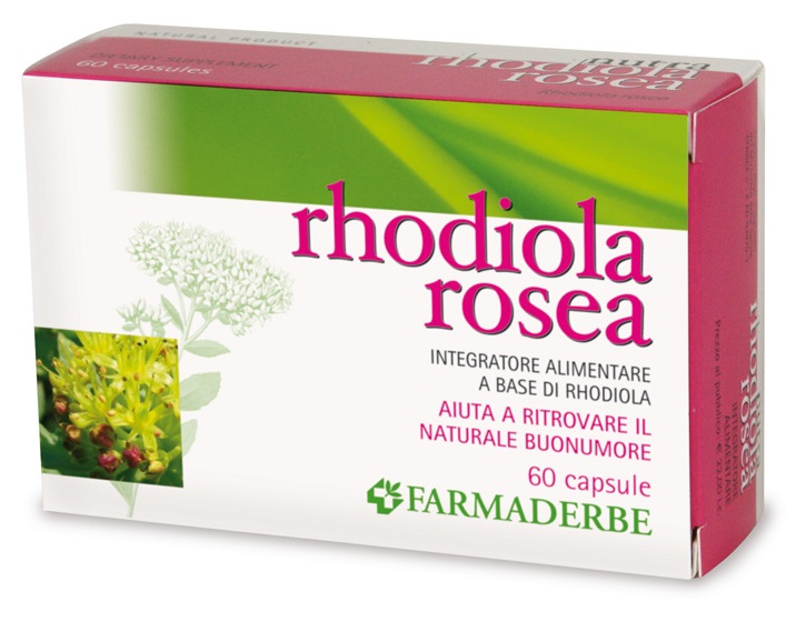 RHODIOLA ROSEA 60 CAPSULE - Farmasanitas 