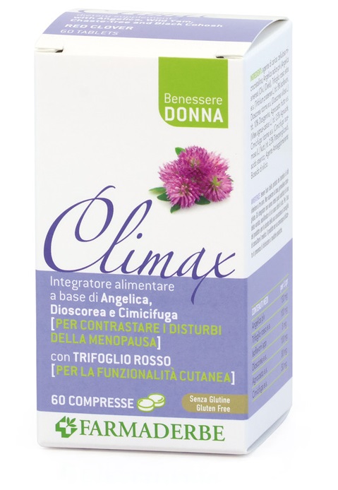 CLIMAX 60 COMPRESSE - Farmasanitas 