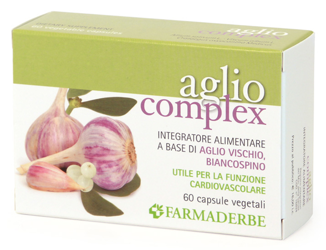 AGLIO COMPLEX 60 CAPSULE - Farmasanitas 
