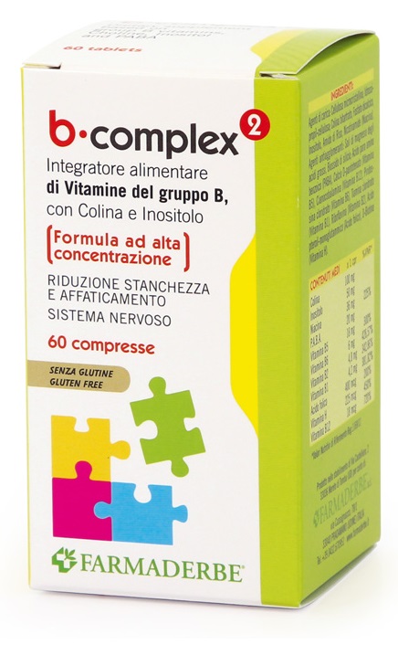 B COMPLEX 60 COMPRESSE - Farmasanitas 
