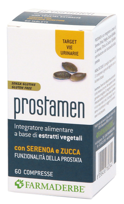 PROSTAMEN 60 COMPRESSE - Farmasanitas 