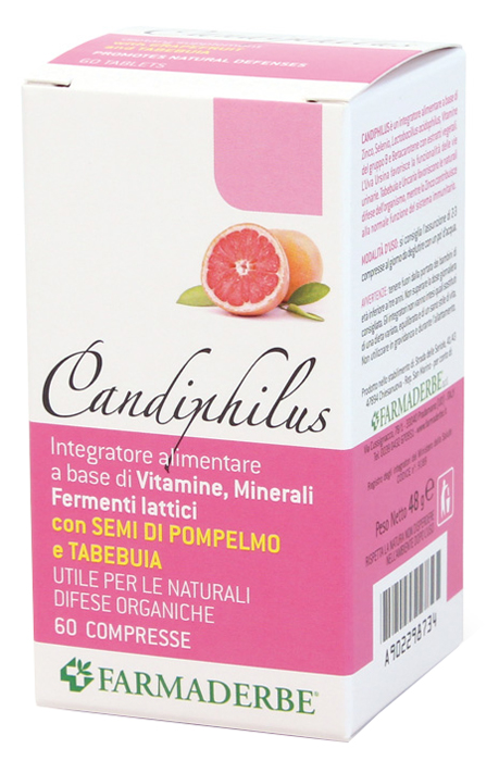 CANDIPHILUS 60 COMPRESSE - Farmasanitas 