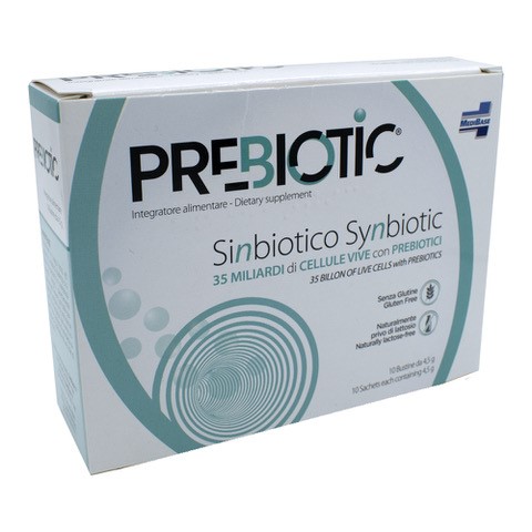 PREBIOTIC 10 BUSTINE - Farmasanitas 