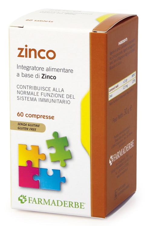 ZINCO 60 COMPRESSE - Farmasanitas 