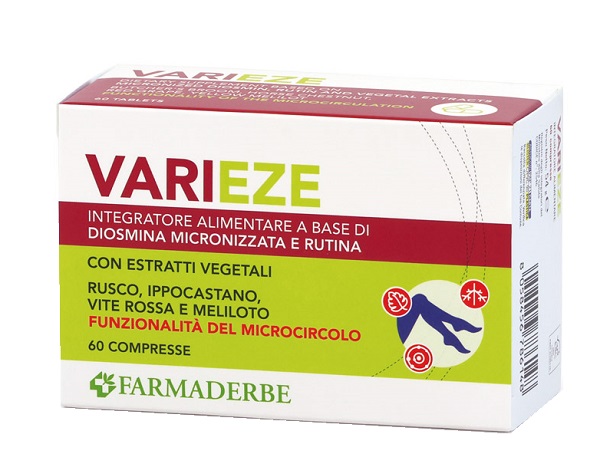 VARIEZE 60 COMPRESSE - Farmasanitas 