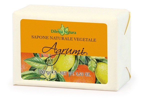 DILETTA N SAPONE AGRUMI 100 G - Farmasanitas 