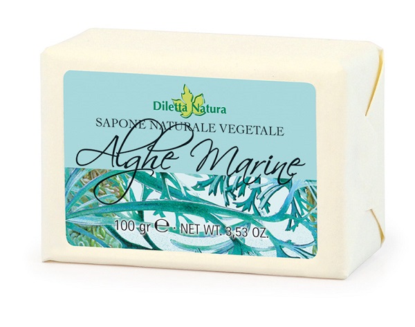 DILETTA N SAPONE ALGHE MARINE 100 G - Farmasanitas 