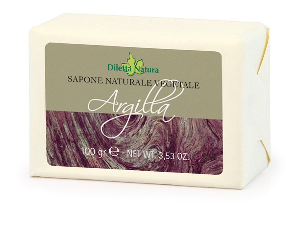 DILETTA N SAPONE ARGILLA 100 G - Farmasanitas 