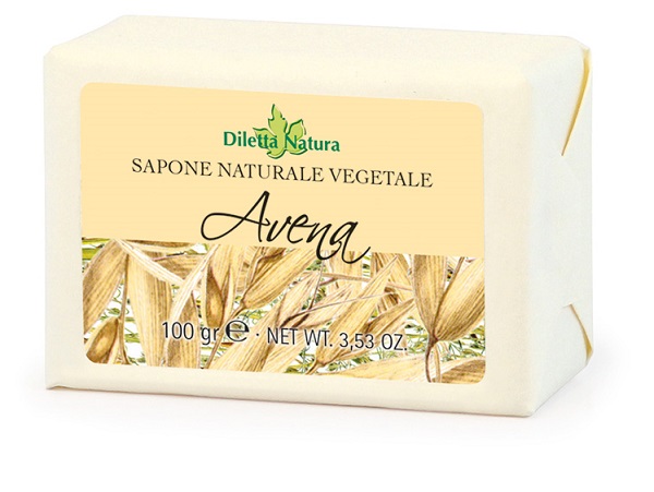 DILETTA N SAPONE AVENA 100 G - Farmasanitas 