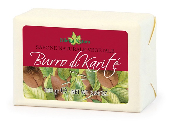 DILETTA N SAPONE BURRO DI KARITE' 100 G - Farmasanitas 