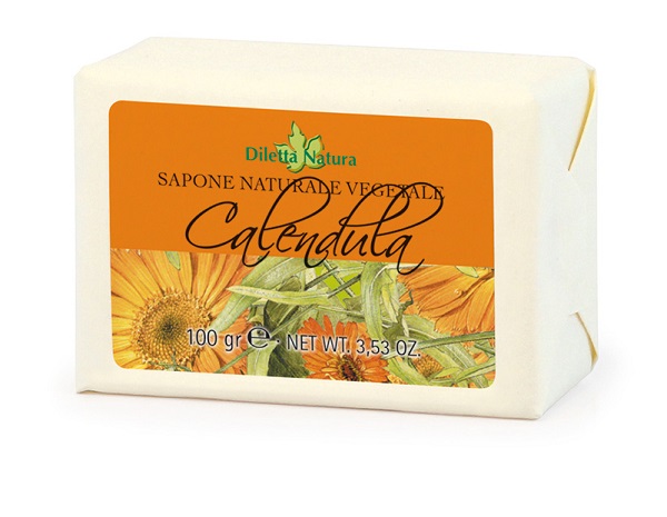 DILETTA N SAPONE CALENDULA 100 G - Farmasanitas 
