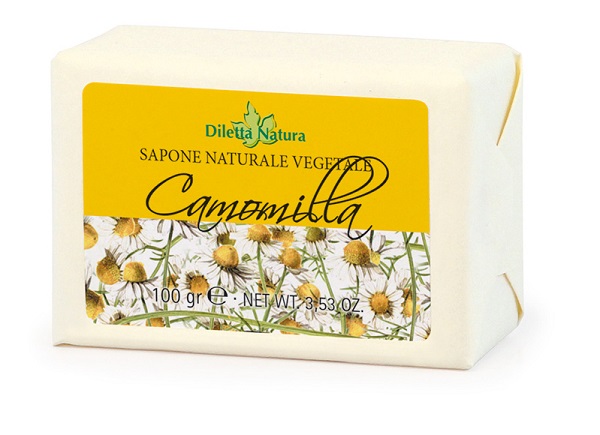 DILETTA N SAPONE CAMOMILLA 100 G - Farmasanitas 