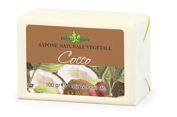 DILETTA N SAPONE COCCO 100 G - Farmasanitas 