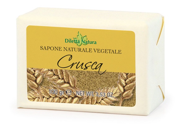 DILETTA N SAPONE CRUSCA 100 G - Farmasanitas 