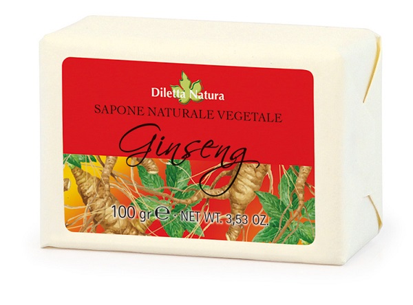 DILETTA N SAPONE GINSENG 100 G - Farmasanitas 