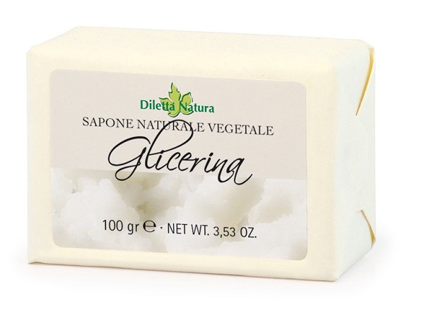 DILETTA N SAPONE GLICERINA 100 G - Farmasanitas 