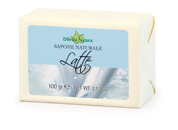 DILETTA N SAPONE LATTE 100 G - Farmasanitas 