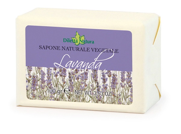 DILETTA N SAPONE LAVANDA 100 G - Farmasanitas 