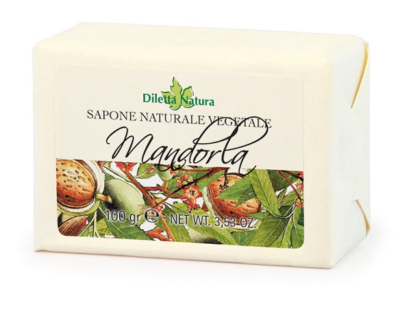 DILETTA N SAPONE MANDORLA 100 G - Farmasanitas 
