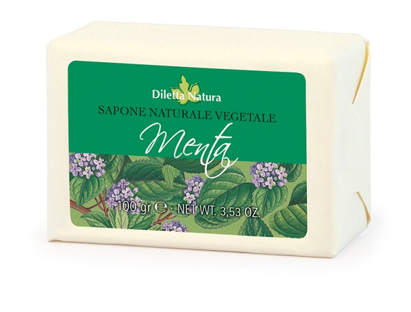DILETTA N SAPONE MENTA 100 G - Farmasanitas 