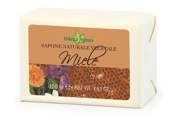 DILETTA N SAPONE MIELE 100 G - Farmasanitas 