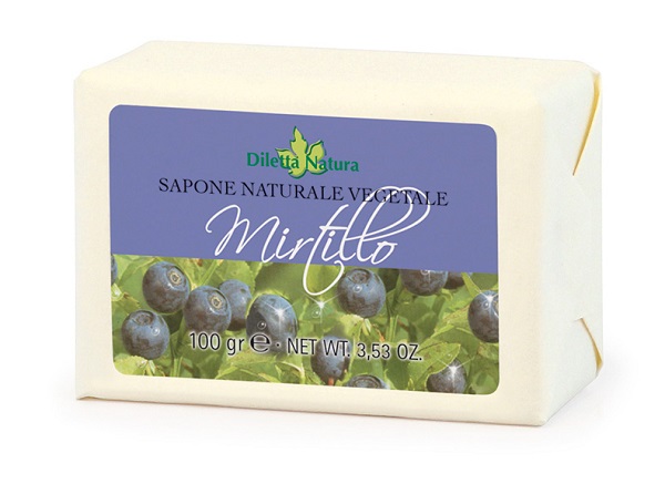 DILETTA N SAPONE MIRTILLO 100 G - Farmasanitas 